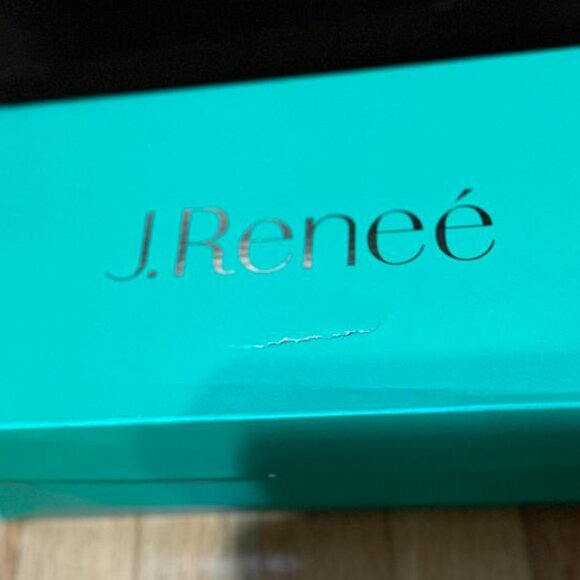 J. Renee Belamie Snake Skin Patent Leather High Heel Pumps Size 9M - Picture 6 of 6